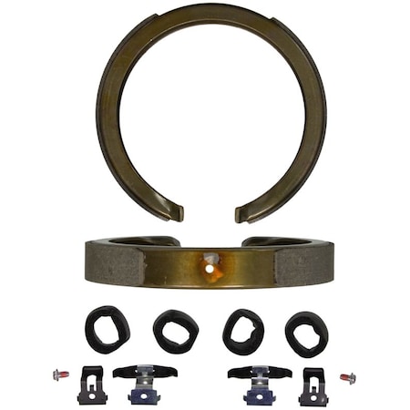 Wagner Brakes Parking Brake Shoe, Z781 Z781